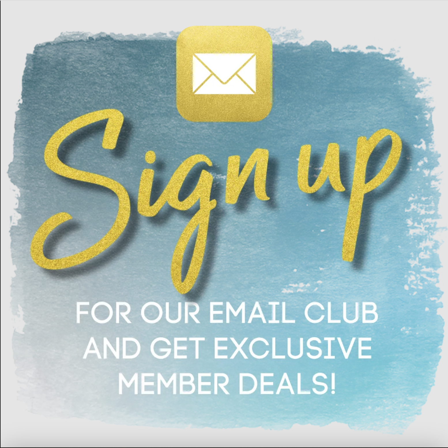 Sign up for our email club